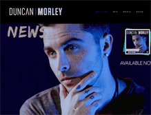 Tablet Screenshot of duncanmorley.com